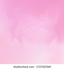 Gradiente de color suave ondulado. Fondo vectorial elegante