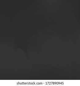 Wavy smooth color gradient. Stylish vector background