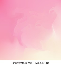 Wavy smooth color gradient. Stylish vector background
