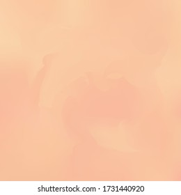 Wavy smooth color gradient. Stylish vector background