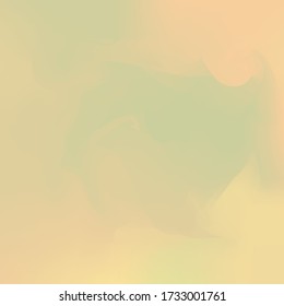 Wavy smooth color gradient. Stylish vector background