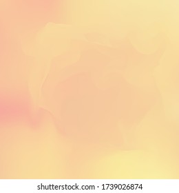 Wavy smooth color gradient. Stylish vector background