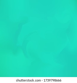 Wavy smooth color gradient. Stylish vector background