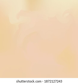Gradiente de color suave ondulado. Fondo vectorial elegante