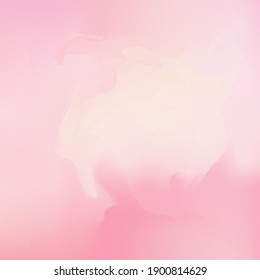 Wavy smooth color gradient. Stylish vector background