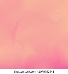 Gradiente de color suave ondulado. Fondo vectorial elegante