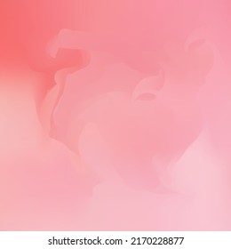 Gradiente de color suave ondulado. Fondo vectorial elegante