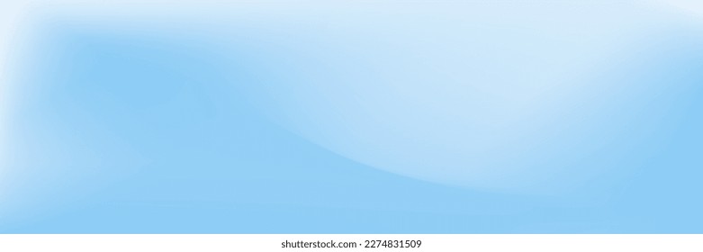 Wavy Soft Fluid Smooth Light Smooth Surface. Curve Ocean Water Flow Sky Liquid Gradient Mesh. Bright Blue White Color Pastel Background. Cloudy Turquoise Blurry Summer Vibrant Gradient Background.