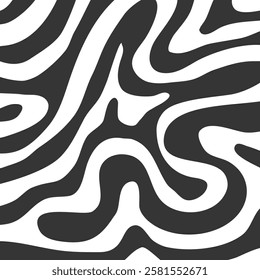 wavy striped fluid background. abstract wavy lines background.