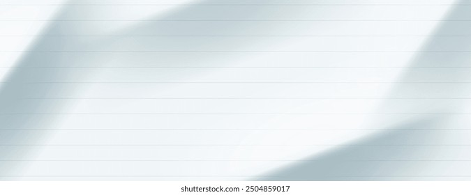 wavy striped white paper surface abstract background