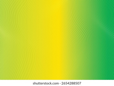 Ilustração de vetor de plano de fundo de faixas onduladas | Vetor Premium