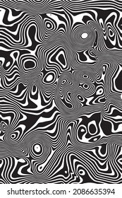 Wavy Streifen sind in einer abstrakten Hintergrundgrafik zu sehen.