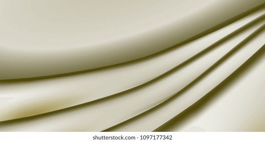 wavy stripes with gradient