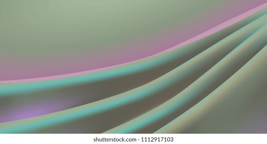 wavy stripes with gradient