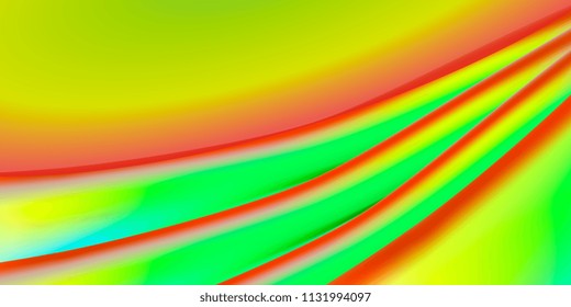 wavy stripes with gradient