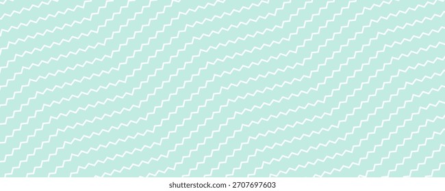 Wavy stripes seamless background. Thin hand drawn uneven waves vector pattern. Striped abstract template. Cute wavy streaks texture.

