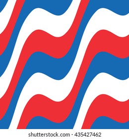 Wavy stripes seamless pattern. Boho style. Digital print for wallpaper pattern, wrapping paper, fabric pattern, textile pattern, scrap booking, cover page, apparel, web design, vector.