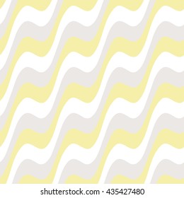 Wavy stripes seamless pattern. Boho style. Digital print for wallpaper pattern, wrapping paper, fabric pattern, textile pattern, scrap booking, cover page, apparel, web design, vector.