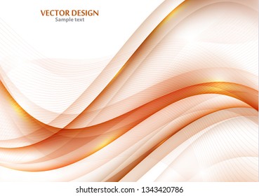 Wavy stripes Trendy curve line background. Abstract background with wavy lines. Wavy stripes for web design, website, wallpaper, banner, presentation, cover. Futuristic wavy background. Modern