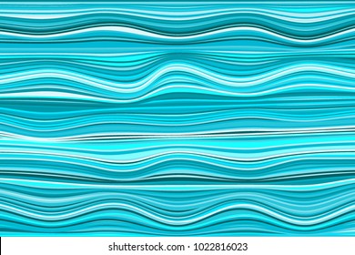 Wavy Stripes. Trendy Curve Lines Background. Abstract Background with Wavy Lines. Wavy Stripes for Web Design, Web Site, Wallpaper, Banner, Presentation, Cover. Futuristic Wavy Background. Modern.