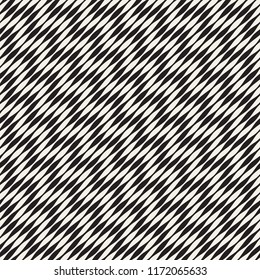 Wavy stripes vector seamless pattern. Retro wavy engraving texture. Geometric zigzag lines design.