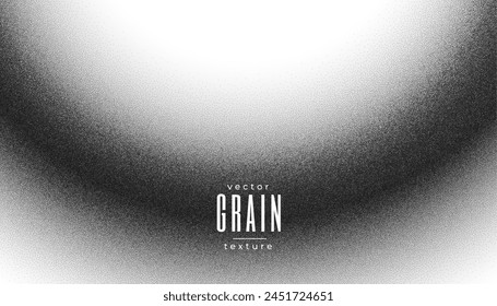 Vector de diseño de fondo de patrón de punteado granulado de estilo ondulado