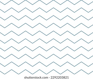 wavy style thin lines zig zag simple background vector