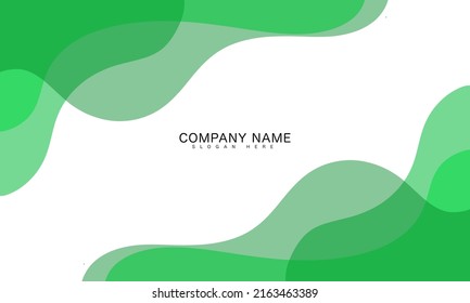 wavy style visiting card template. abstract business card template. abstract shape