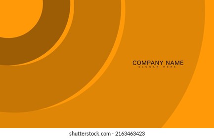 wavy style visiting card template. abstract business card template. abstract shape