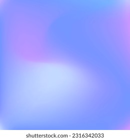 Wavy Sunrise Sky Dynamic Calm Wallpaper. Fondo del Gradiente Líquido Violeta De Lavanda Índigo. Curva Color Rosa Frío Surface Smooth. Malla de degradado del fluido del pasto azul del agua borrosa.