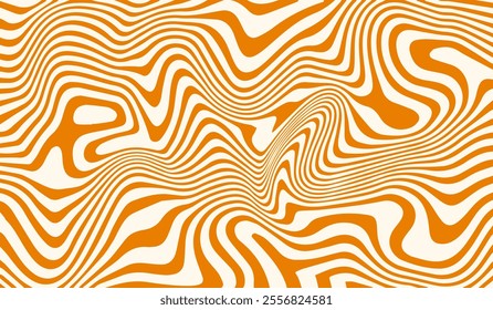 Wavy swirl caramel pattern background design - Peanut Vector Texture Featuring Butter, Milk, and Cream Waves. Toffee Candy Butter Background - White Brown Swirls for Sweet, Creamy Rich Textures.