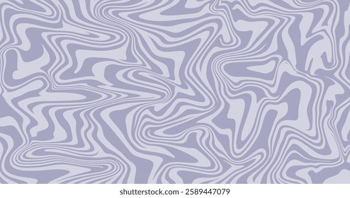 Wavy swirl caramel pattern background design, Cream Waves