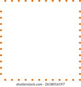 Moldura ondulada e redemoinho elementos coloridos. Quadro de doodle vetorial para texto. Modelo simples de chá de bebê