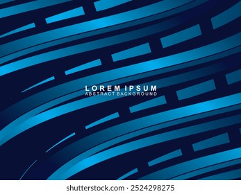 Wavy Technology Background Design. Abstract wave moving point flow particles, high tech and big data background design for brochure, flyer, magazine, business card, banner, etc.