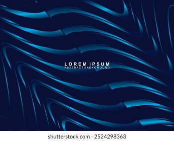 Diseño de fondo de Tecnología ondulada. Partículas de flujo de punto de movimiento de onda Abstractas, alta tecnología y diseño de fondo de big data para folleto, volante, revista, tarjeta de visita, Anuncio, etc.