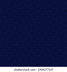 wavy texture. vector seamless pattern. blue repetitive background with curves. fabric swatch. wrapping paper. continuous print. design element for home decor, apparel, phone case, textile, cloth