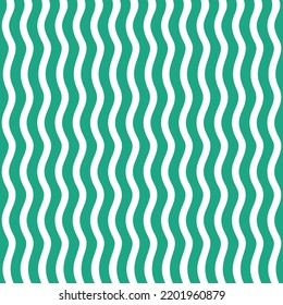 wavy thick lines zig zag seamless pattern, vector pattern