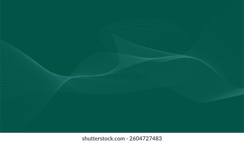 Wavy vector abstract dynamic background. Motion illustration. EPS 10