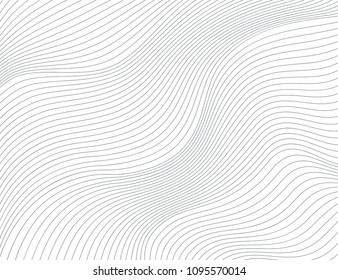 Wavy vector background