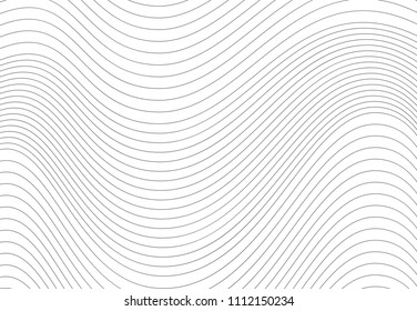 Wavy vector background