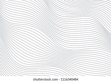 Wavy vector background