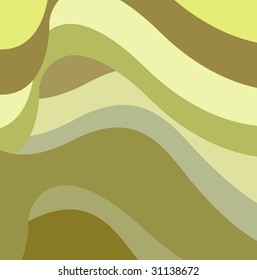 Wavy vector background