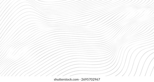 Fondo de Vector ondulado, ilustración Vector moderno elegante

