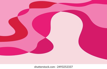 wavy and vibrant background template copy space set fluid