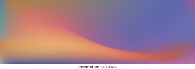 Wavy Vibrant Blurry Flow Fluid Gradient Mesh. Smooth Cloud Light Bright Dynamic Wallpaper. Curve Sky Pastel Liquid Multicolor Gradient Backdrop. Water Vivid Color Ocean Soft Blurry Texture.