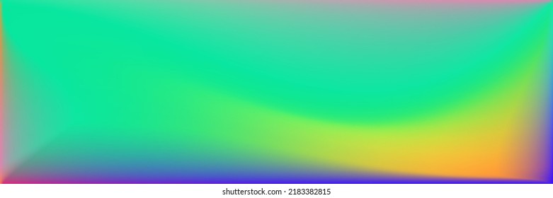 Wavy Vibrant Colorful Sunrise Dynamic Wallpaper. Curve Liquid Color Water Sky Gradient Backdrop. Vivid Sunset Multicolor Light Bright Gradient Mesh. Glow Neon Fluid Blurred Pastel Blurry Texture.