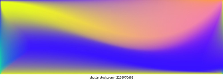 Wavy Vibrant Liquid Vivid Sunset Wallpaper. Light Pastel Color Colorful Curve Design Pic. Fluid Blurred Bright Sunrise Dynamic Gradient Mesh. Neon Water Multicolor Glow Sky Gradient Backdrop.