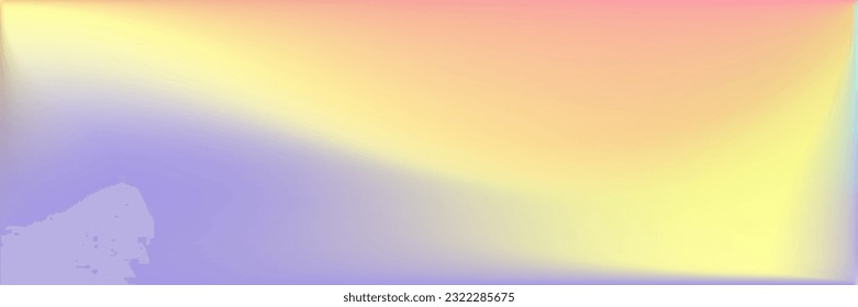 Wavy Vibrant Multi Color Liquid Design Pic. Lebhafter Sonnenaufgang, pastellfarbener Regenbogen-Hintergrund. Sonnenuntergang Farbe unscharf farbige Krümmung Farbverlauf-Mesh. Dynamisches Fluid Light Sky helle Farbverlauf Hintergrund.