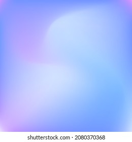 Fondo de degradado de ascenso ondulado violeta dinámica Sky. Imagen De Diseño De La Lavanda Del Pastel Desenfocada Al Sol. Color Líquido Azul Fondo Rosa Frío. Malla de gradiente de barrido con fluido de luz de agua índigo.