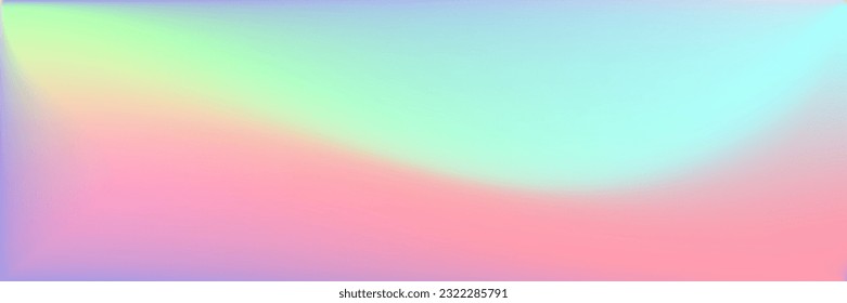 Fondo de gradiente de arcoiris brillante y vivo. Malla de gradiente de color líquido del cielo del Pastel colorido. Curva Clara Vibrante Textura borrosa de agua. Papel de fondo dinámico dinámico de Sunrise Multicolor Blurred Sunrise.